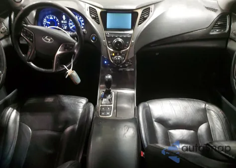 2013 Hyundai Azera Gls из США, поврежденный, VIN KMHFH4JGXDA243414